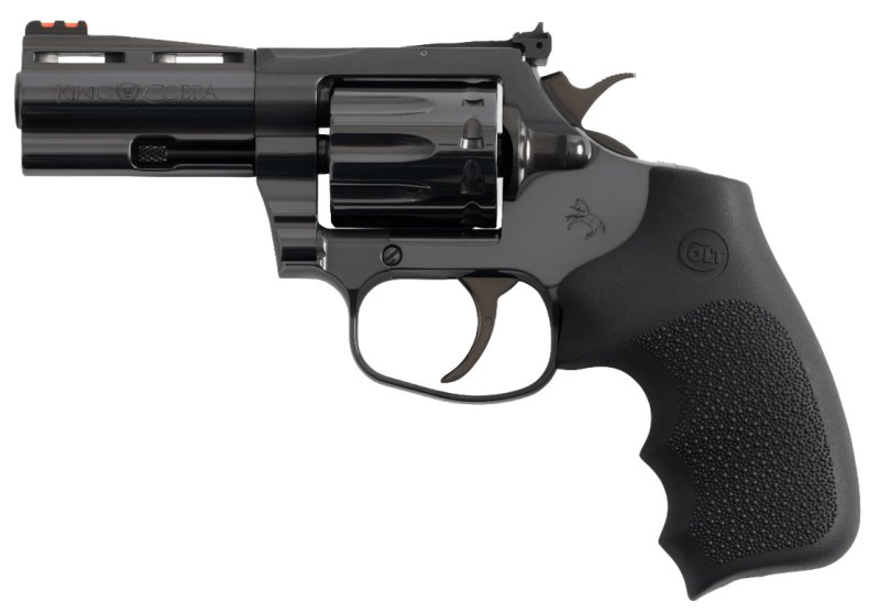 Colt King Cobra .22 LR 3 In Blued 10-Rounds Shooter's Model