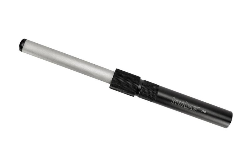 Kershaw 2535 Ultra-Tek 9" Diamond Blade Sharpener Black Handle