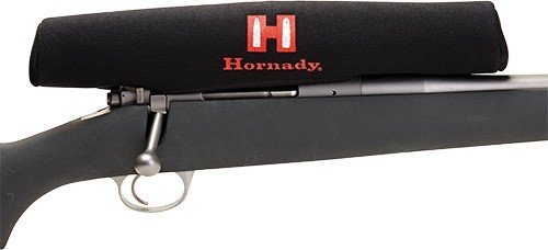 Hornady 99133 Scope Cover Black Neoprene Slip On