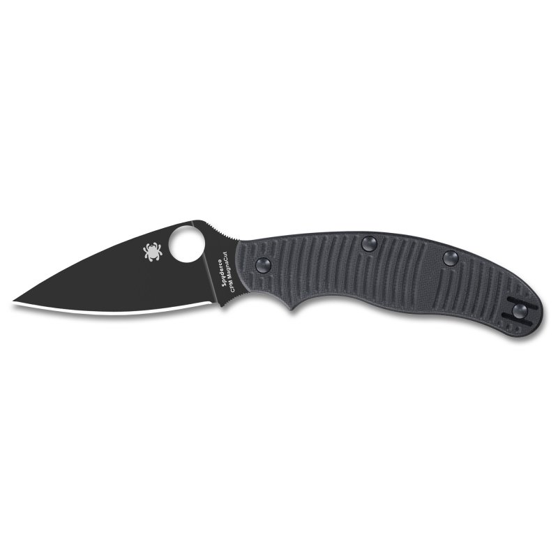 Spyderco UK Penknife C94GMCBKP Salt Black