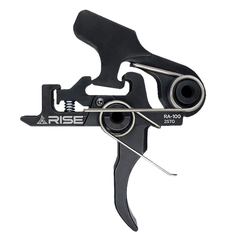Rise Armament RA-100 Black Nitride Trigger AR-Platform 3.5" 1-Round