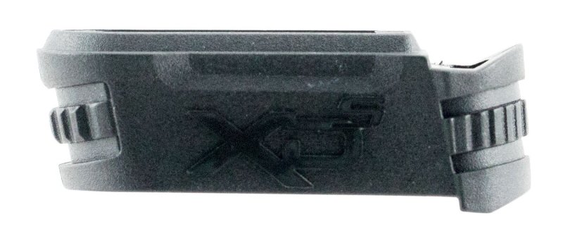 Springfield Armory XDS5901M Backstrap Sleeve made of Polymer with Black Finish & 1 Piece Design for 9mm Luger Springfield XD-S with #1 Backstrap & 3.30"-4" Barrel