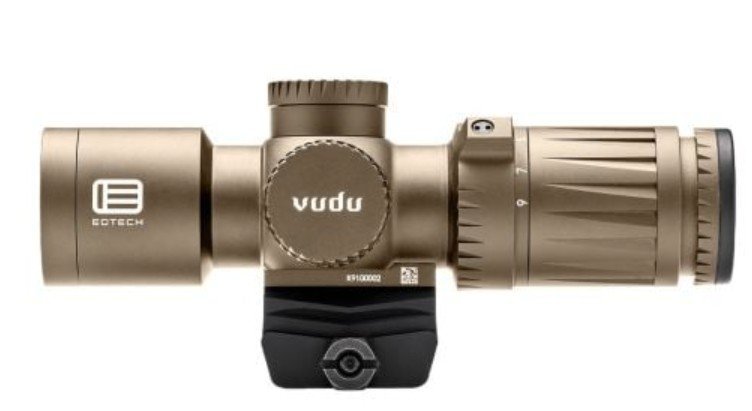 EO Tech VDU3-9MR5TAN VUDU Scope 3-9x32 SPF MR5 MRAD Int Mnt Tan
