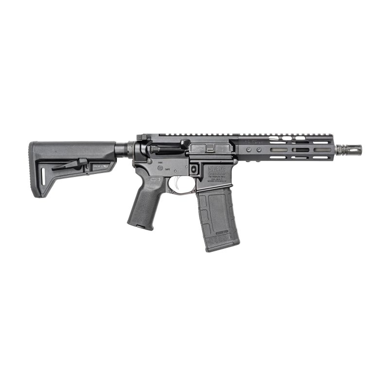 Noveske 02001100 Chainsaw SBR 300 Blackout 8" Barrel Anodized Black