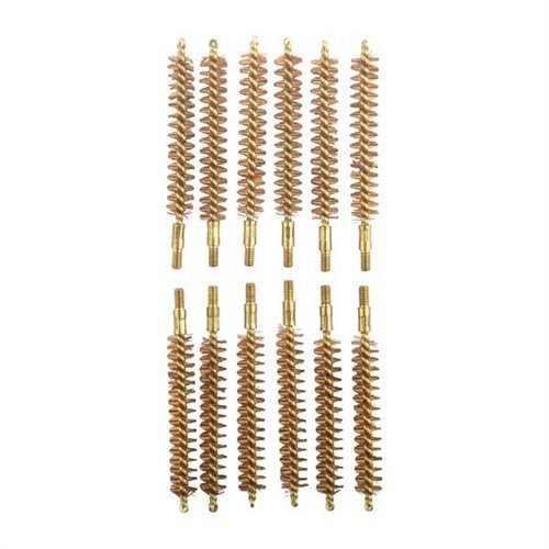 Brownells Special Line Brass Rifle Brush 35/38/357 Caliber 12 Pack