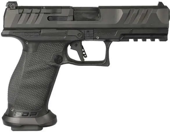 Walther PDP Pro-E 9mm 4.5in 20rd Full Size Optic Ready Pistol (2884950)