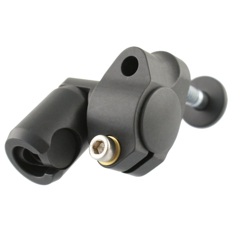 Bowfinger 4256 Bark Buster Riser Mount CNC Aluminum Quick Disconnect