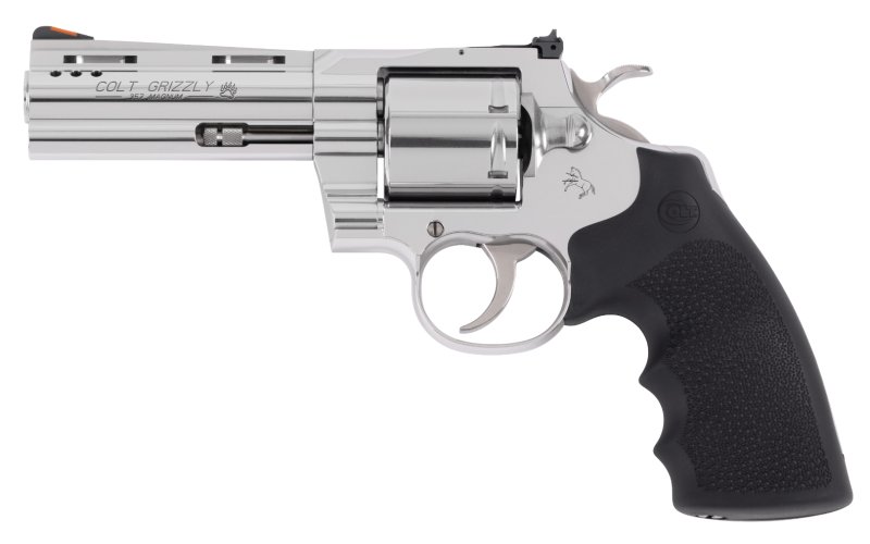 Colt ZGRIZZLYSP4RTS 357MAG 4.25" SS Ported Barrel Unfluted Cylinder Blemished