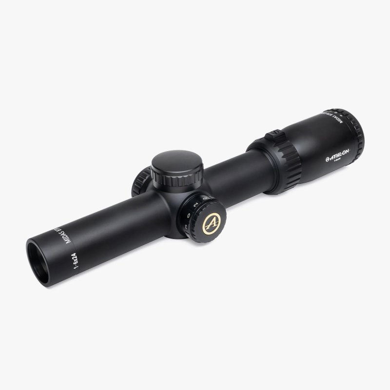 Athlon Optics Midas BTR GEN2 HD 1-6x24 SFP ATSR4 IR Reticle