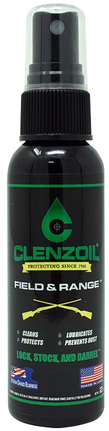 CLENZOIL Field & Range Solution Sprayer 2 oz 2052 Bottle Spray Nozzle