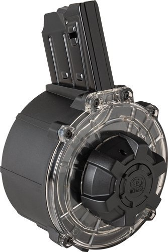 Charles Daly AR12S 12 Gauge 20-Round Drum Magazine Black