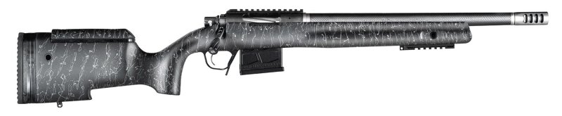 Christensen Arms BA Tactical 6.5 Creedmoor 16 in Black Nitride 4+1
