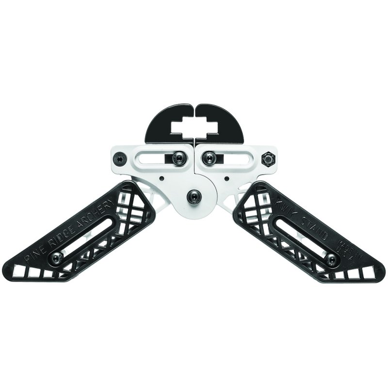 Pine Ridge Kwik Stand Adjustable Jaws & Legs White 2559-WBK