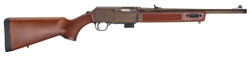 Henry H27 Homesteader 9mm 16.37 In 10-Rounds Bronze M-LOK Glock Mag Well