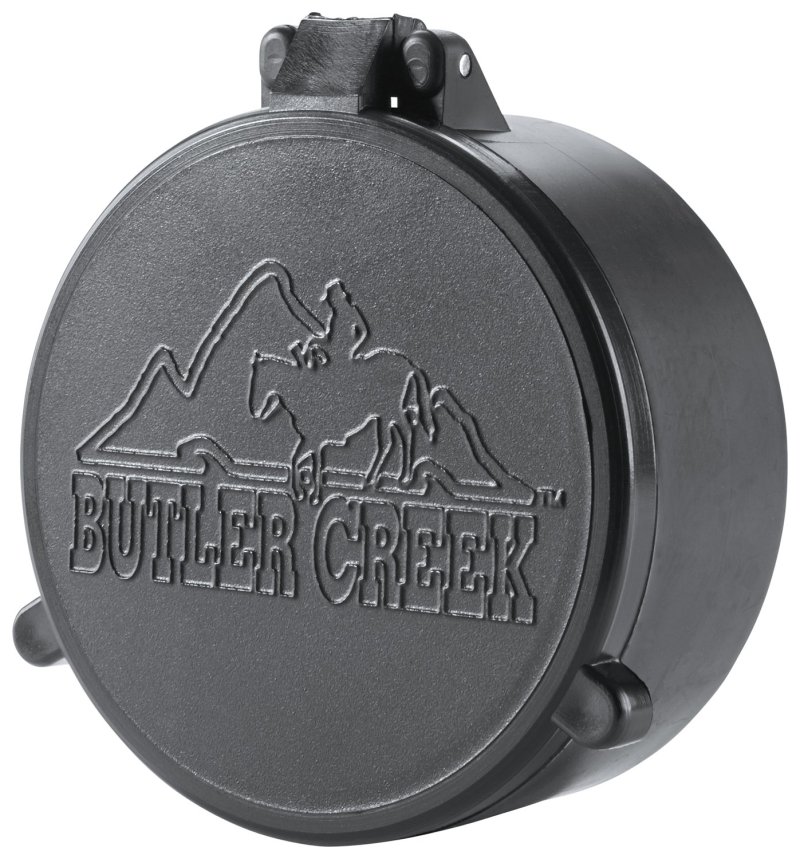 Butler Creek Flip-Open Scope Cover 36.3mm Size 07 - Black Polymer