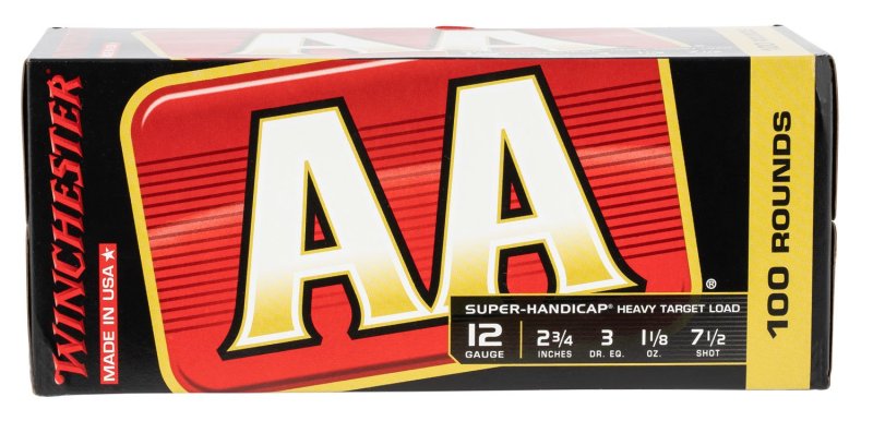Winchester AAHA127VP 12 Gauge 2.75 in 1 1/8 oz 7.5 Shot 1250 fps