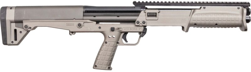 Kel-Tec KSG410TTNMPR Shotgun Pump Action 410 Bore 14+1 Titanium 18.5"