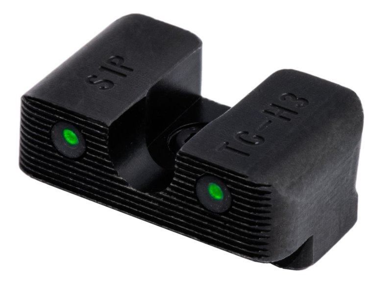 TruGlo TG231S1W Tritium Pro Night Sights Black Nitride for Sig Sauer P-Series