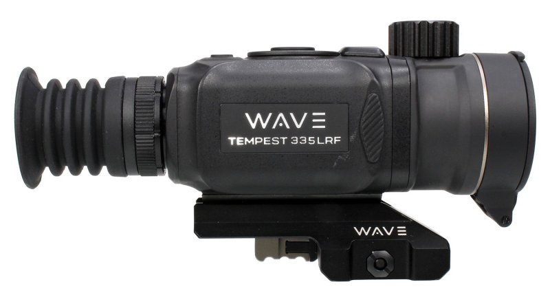 Wave WTS200 Tempest 335 LRF Thermal Scope 3.3x35mm 384x288 50Hz Black