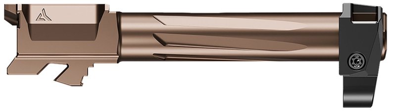 Radian Ramjet Afterburner Combo 9mm Luger 4.42In Bronze 416R SS
