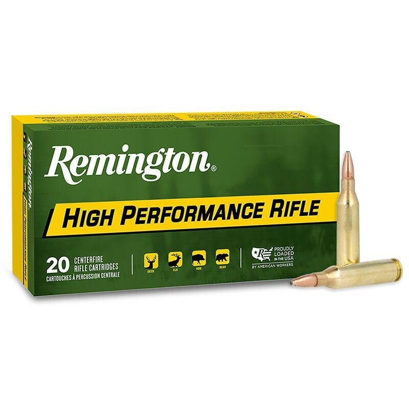 Remington 27800 .243 Winchester 80 Grain Pointed Soft Point 20 Rounds