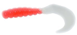 GSM Fishing FG211 2 In Fat Grub 10-Pack Acid Rain/JUNBG