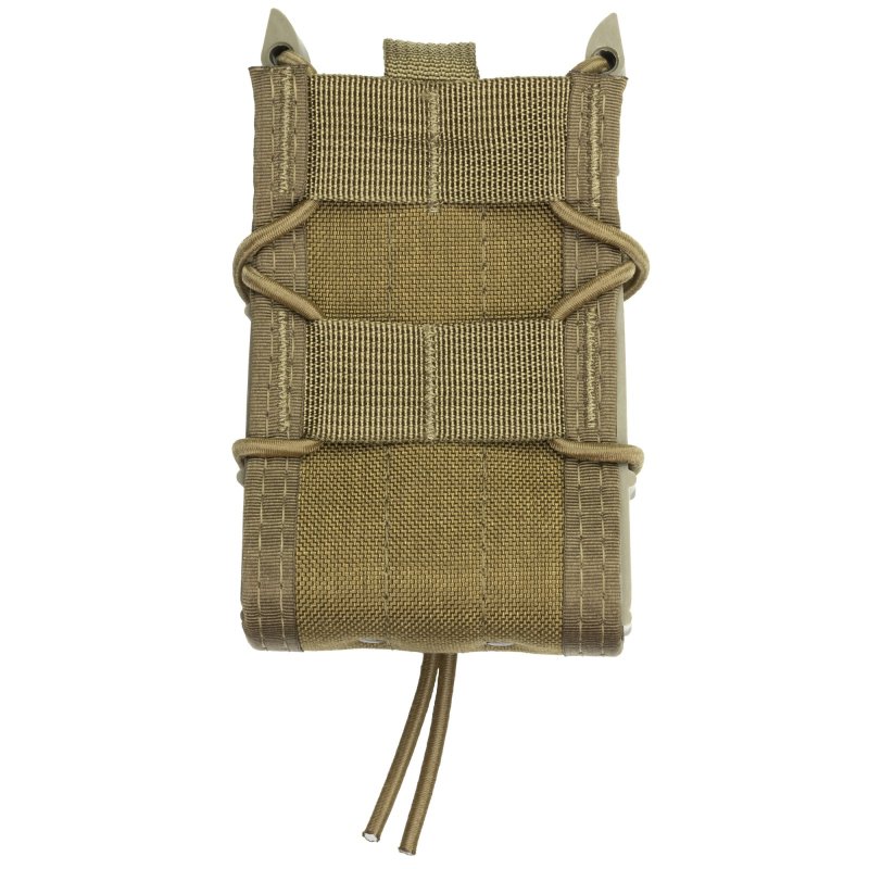 High Speed Gear 11TA00CB TACO Mag Pouch Single Coyote Brown Nylon MOLLE...