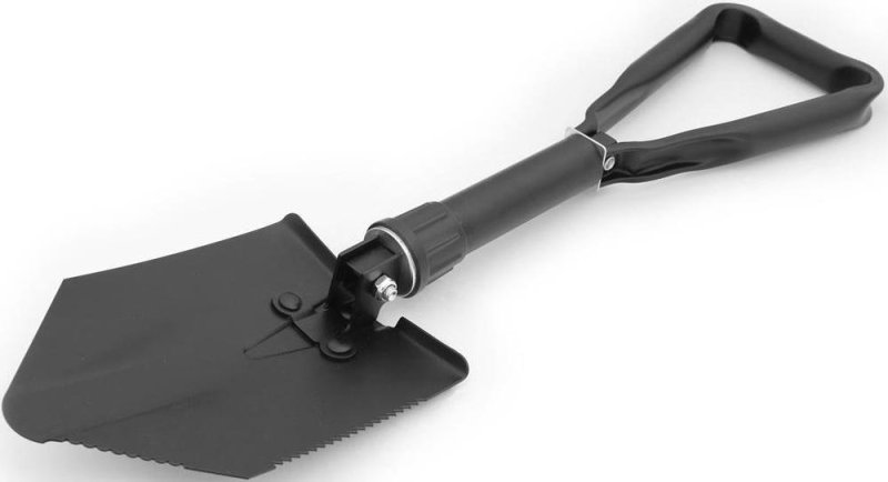 COGHLAN'S 9065 Folding Shovel Tempered Forged Steel Blade 23 In