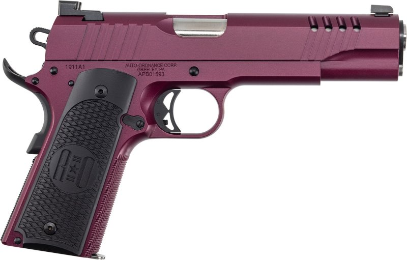 Auto-Ordnance 1911TCAC9 45 ACP 1911TCAC9