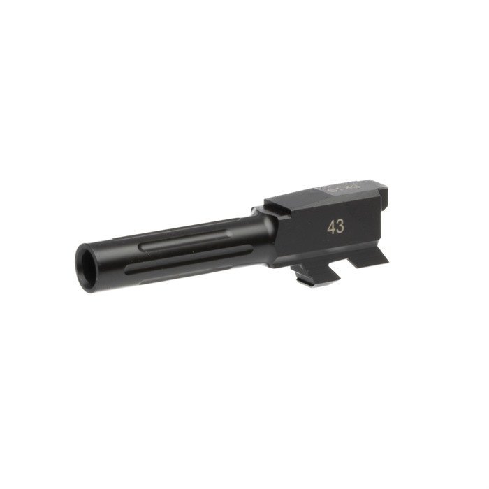 Brownells BRN Pistol Fluted G43 9MM Luger 3.41" Barrel