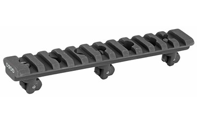 GG&G GGG-1120 Rail MIL-STD-1913 6061-T6 Aluminum Black 1.9 oz
