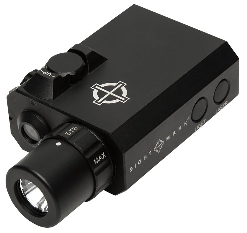 SightMark LoPro Compact Combo Green Laser Sight