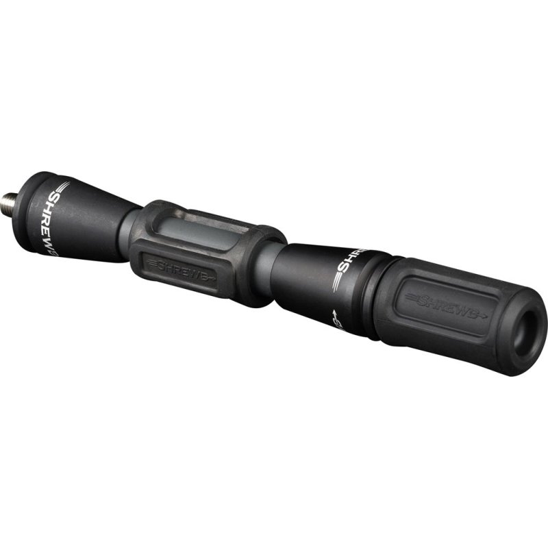 Shrewd Archery Vantage Stabilizer 7 In Forge Grey HiLo Dampers