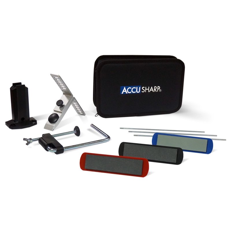 AccuSharp 3 Stone Precision Knife Sharpening Kit 060C