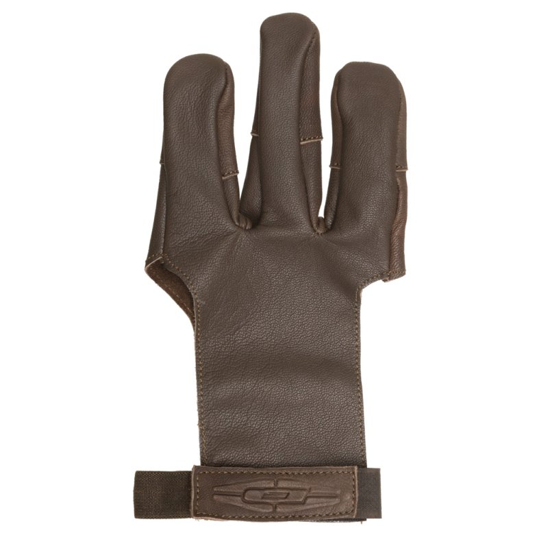 Damascus DWCCSTMEDIUM Doeskin Shooting Glove Medium RH/LH Velcro