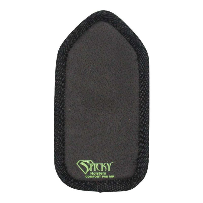 Sticky Holsters Comfort Pad Small Ambidextrous Black Foam Cushion