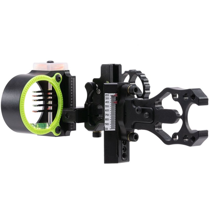 Black Gold Ascent Mountain Lite Sight 3-Pin .019 Left-Hand