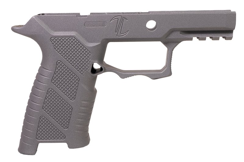 Timber Creek Sig P320 Carry Grip Tungsten Gray Aluminum SSP320CGMT