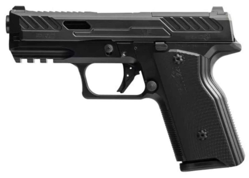 Fusion Firearms XF Pro 9mm XF9BLK