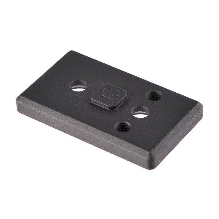 Arisaka OOM-P18 Offset Plate for Holosun 407K/507K 1.5"-1.8" Mount