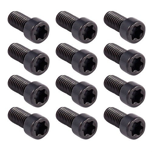 Brownells Torx Head Base Screws 6-48 Thread .260" Length Blue