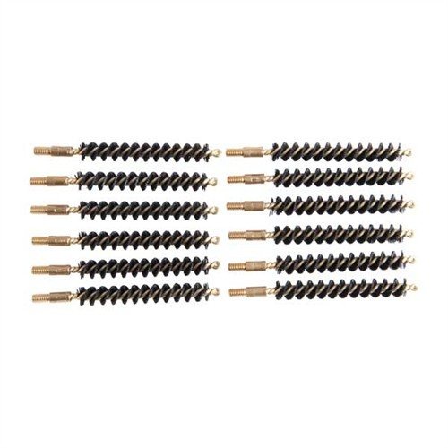 Brownells Heavy Weight Nylon Rifle Brush 30 Caliber 12 Pack