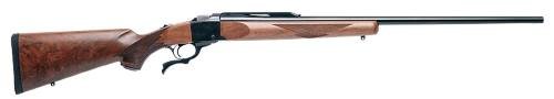 Ruger 11386 No. 1B Sporter Rifle 257 WBY Mag 28" Satin Blue Finish