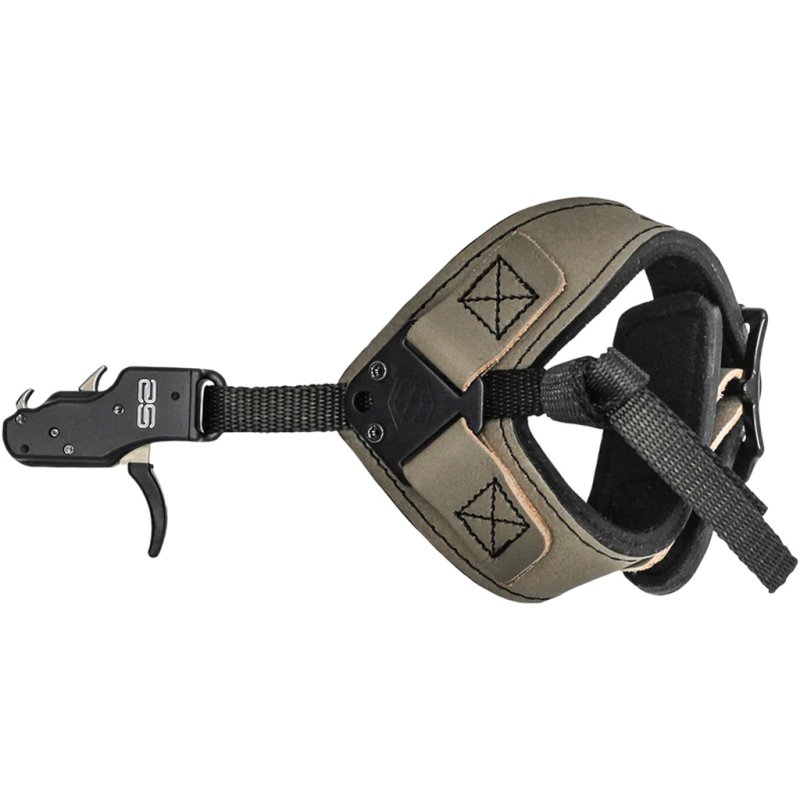 Scott Archery S2 Release Double Sear Micro Adjustable Leather Strap
