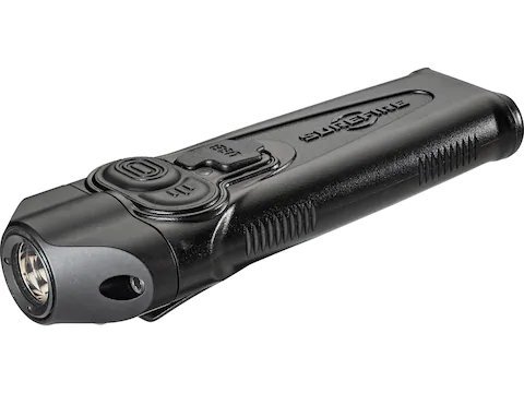 SureFire PLR-A Stiletto Flashlight 650 Lumens Black 12mm MaxVision Beam