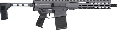 Pistol DISSENT Mk3 8.6 BLK 12.5 BRACED Tungsten