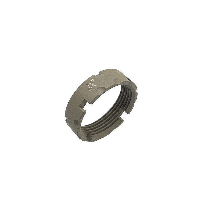 Forward Controls Design CNF AR-15 Billet Castle Nut Burnt Flat Dark Earth
