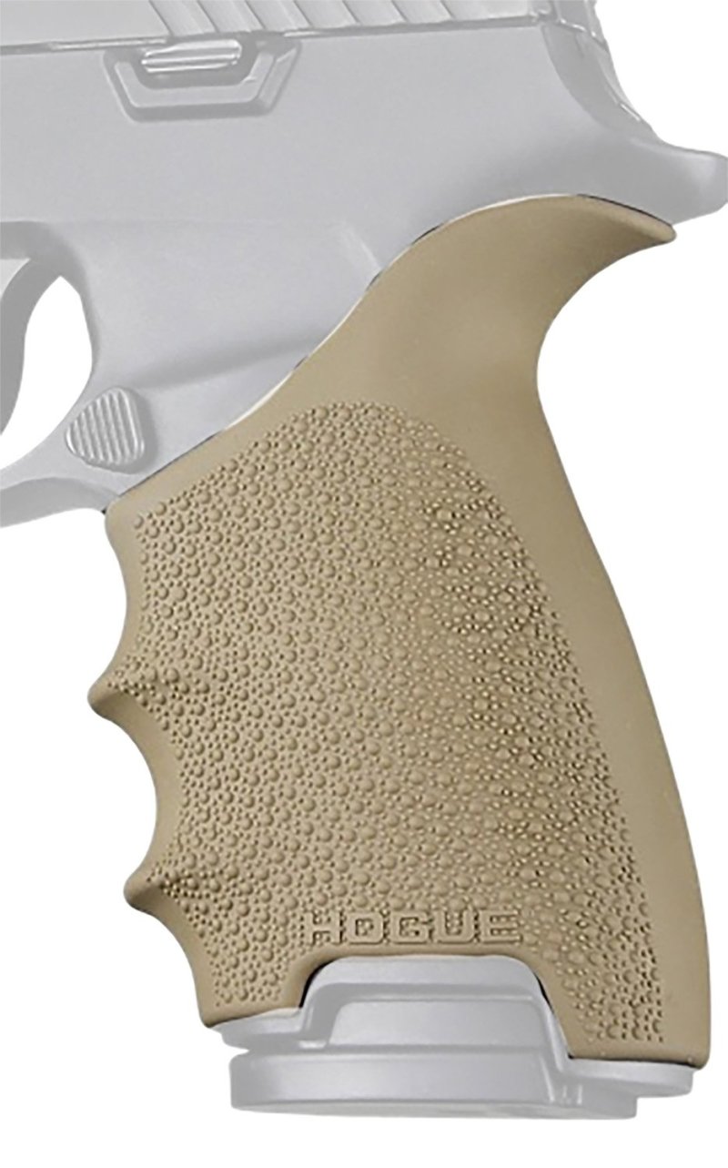 Hogue 17603 Sig P320 HandAll Grip Sleeve Flat Dark Earth