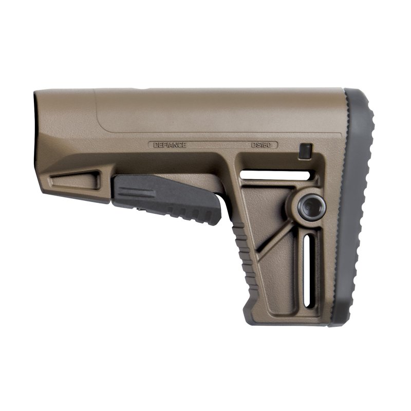 KRISS USA DA-DS150FD00 AR-15 Mil-Spec Stock, Flat Dark Earth