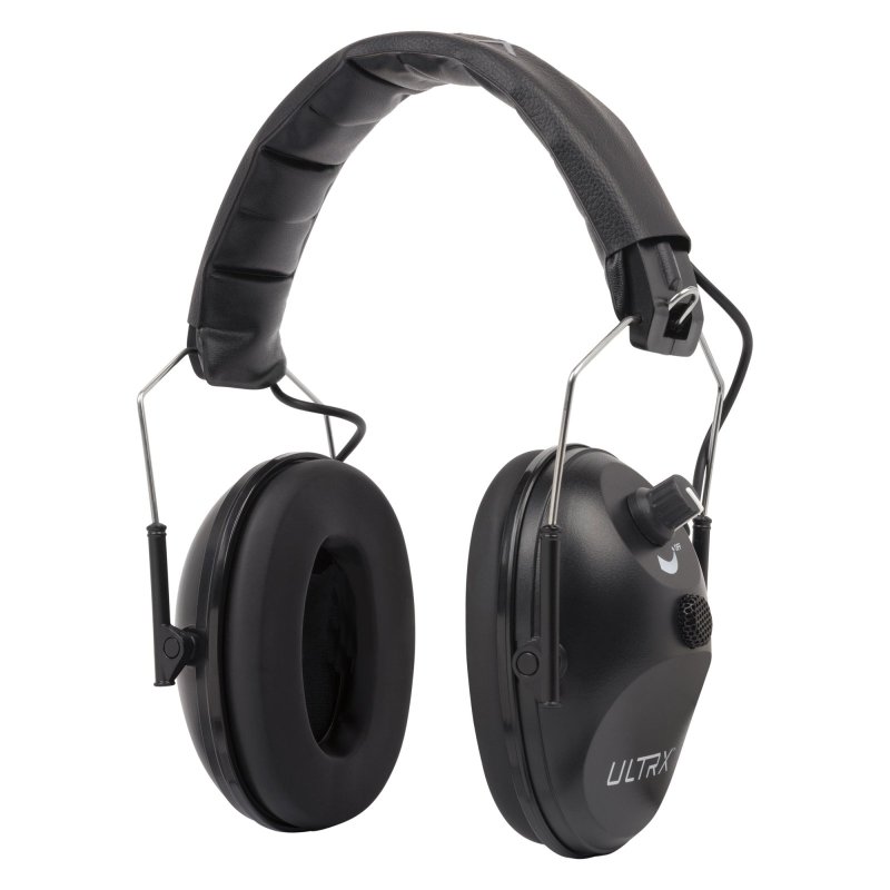 Allen UltrX eMuff 4114 Electronic Hearing Earmuff Black